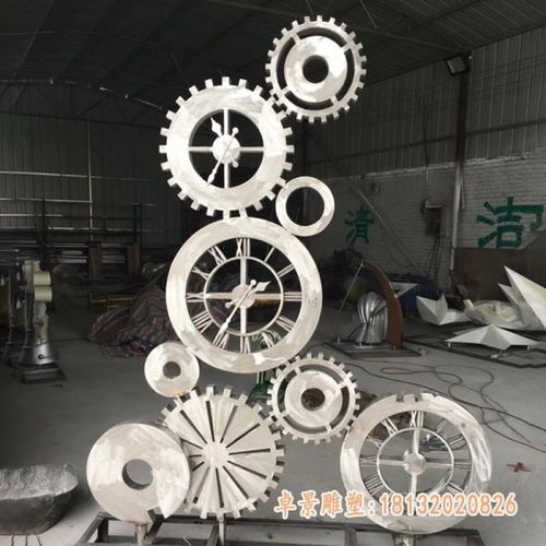 不銹鋼齒輪雕塑 鷹潭不銹鋼雕塑齒輪加工廠