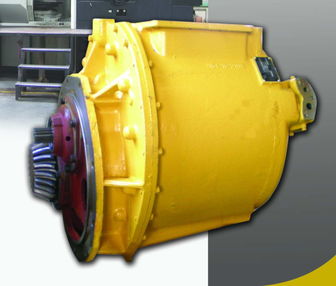 山推推土機(jī)變速箱