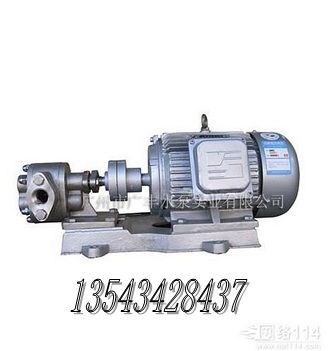 kcf耐腐蝕齒輪泵食品加工泵